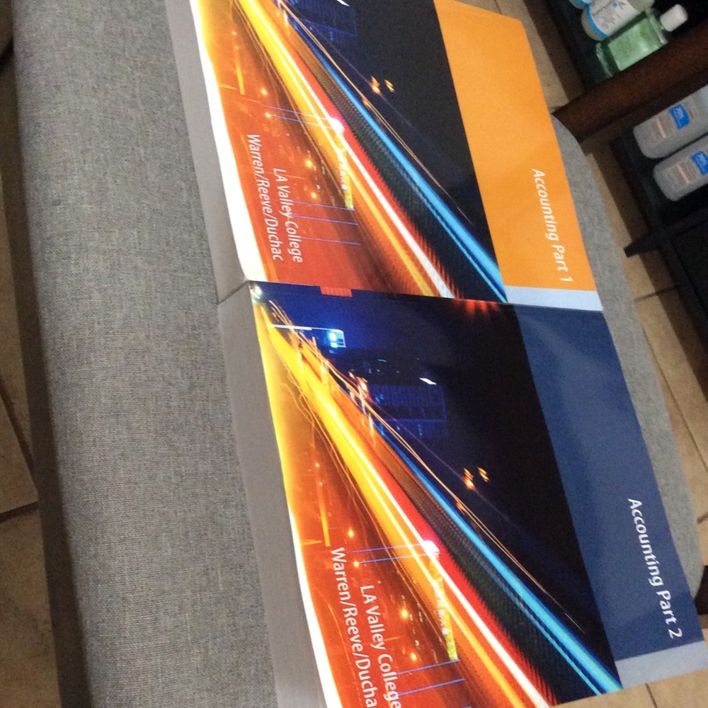 Cengage Financial & Managerial Accounting Book Set